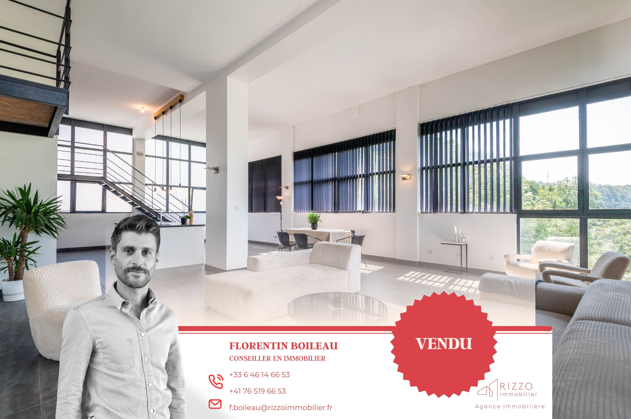 Loft contemporain