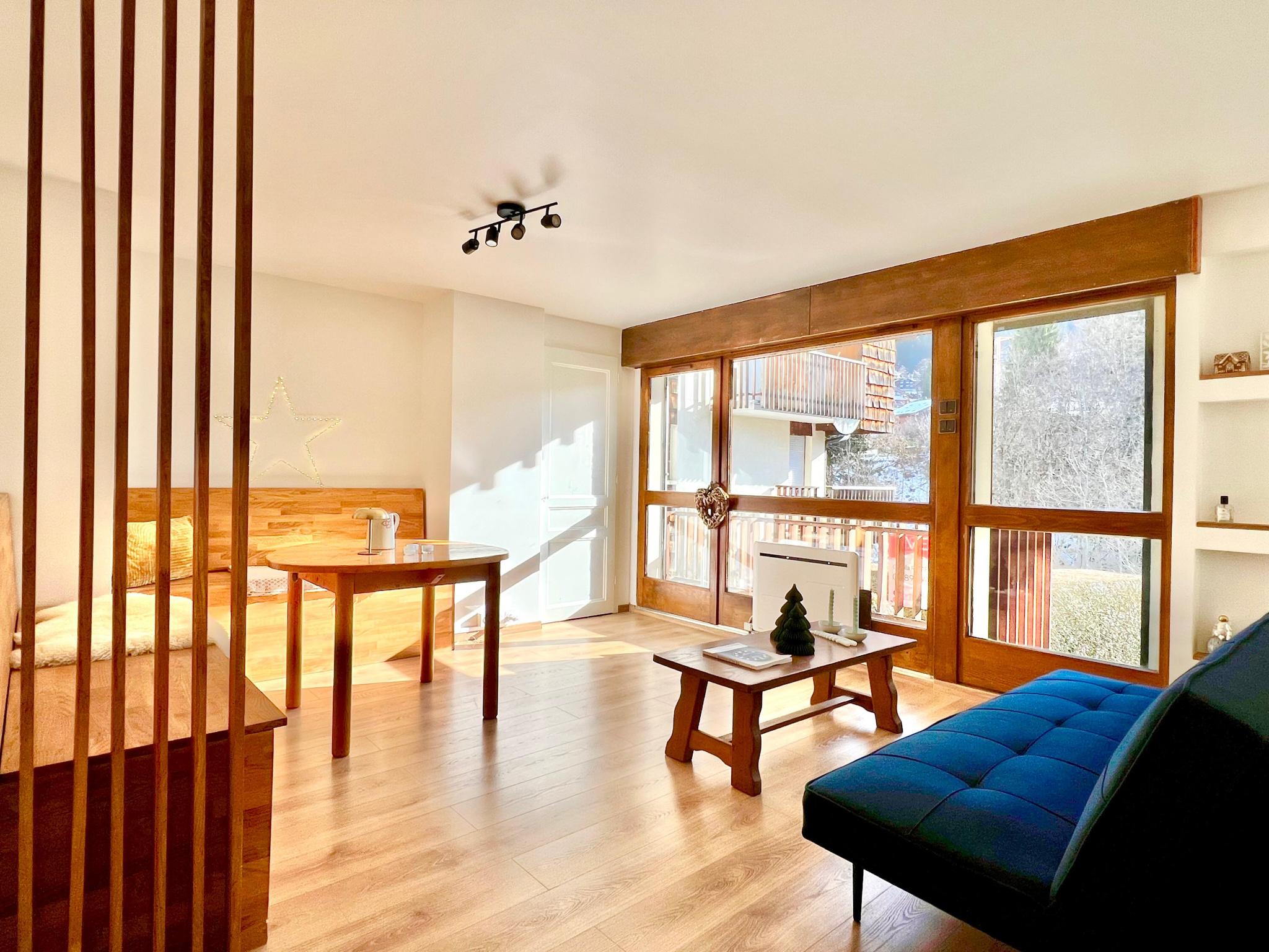 Magnifique appartement situé au Carroz.