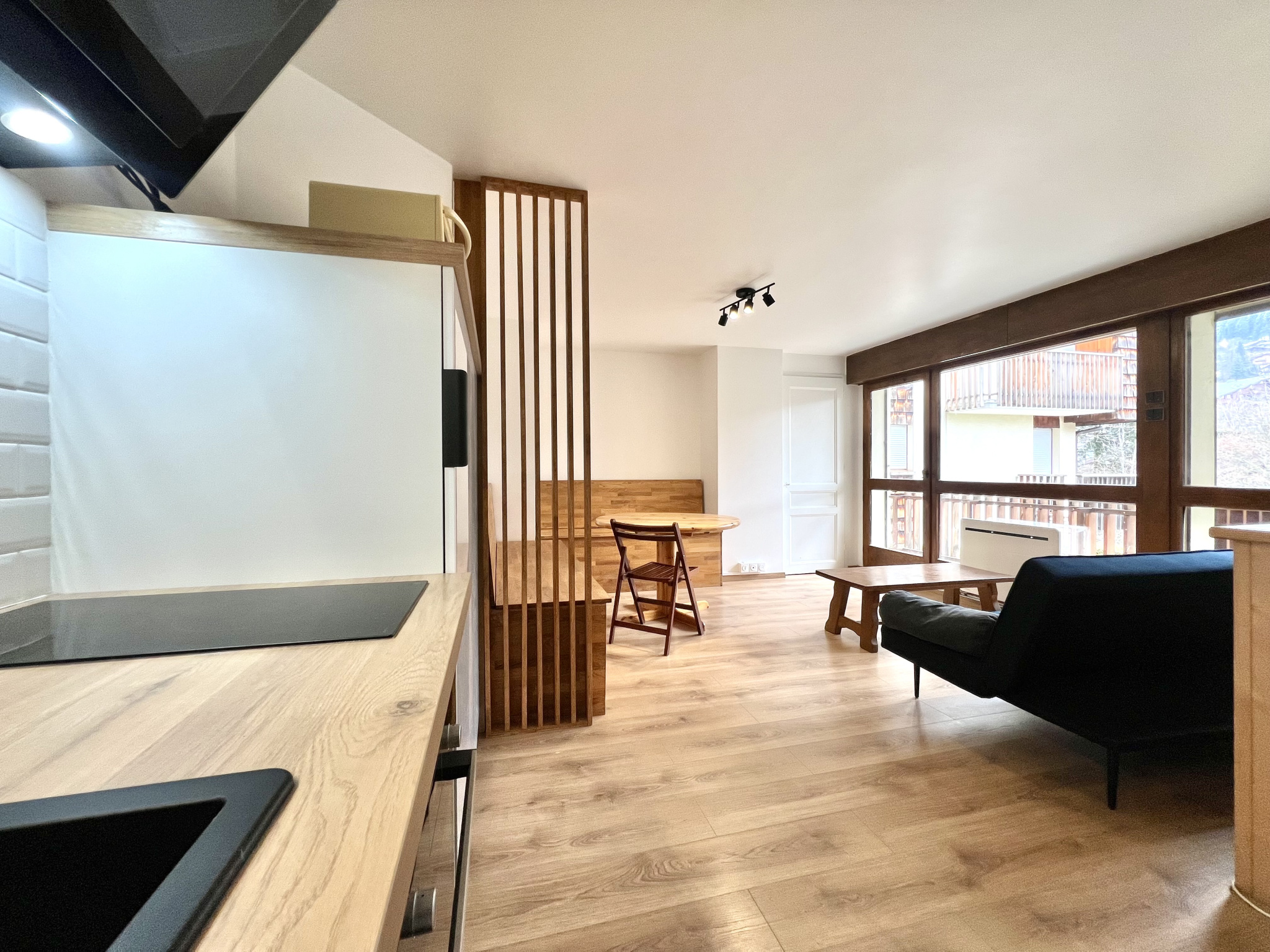 Magnifique appartement situé au Carroz.