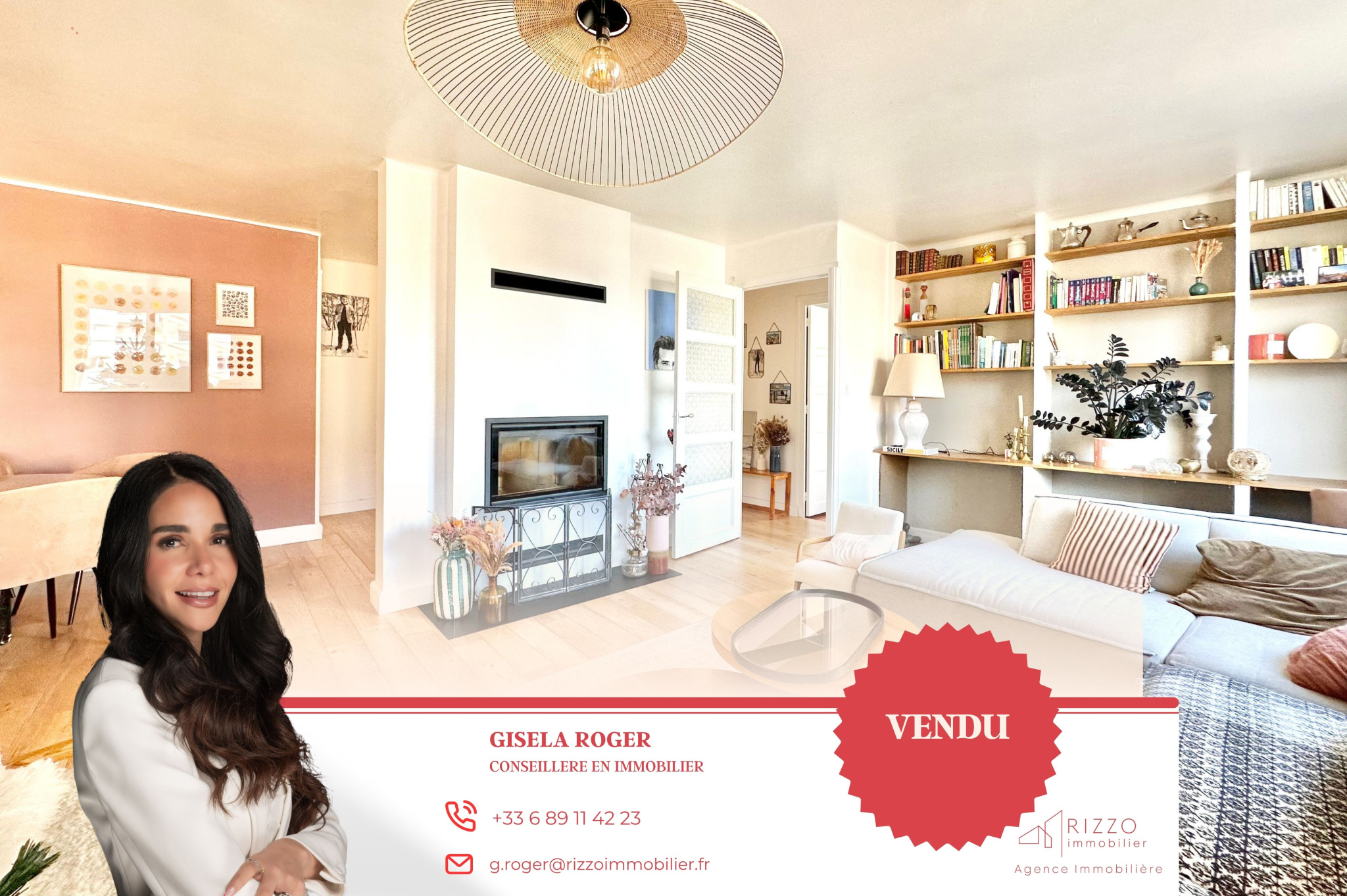 Triangle d’Or   Grand appartement 133 m2