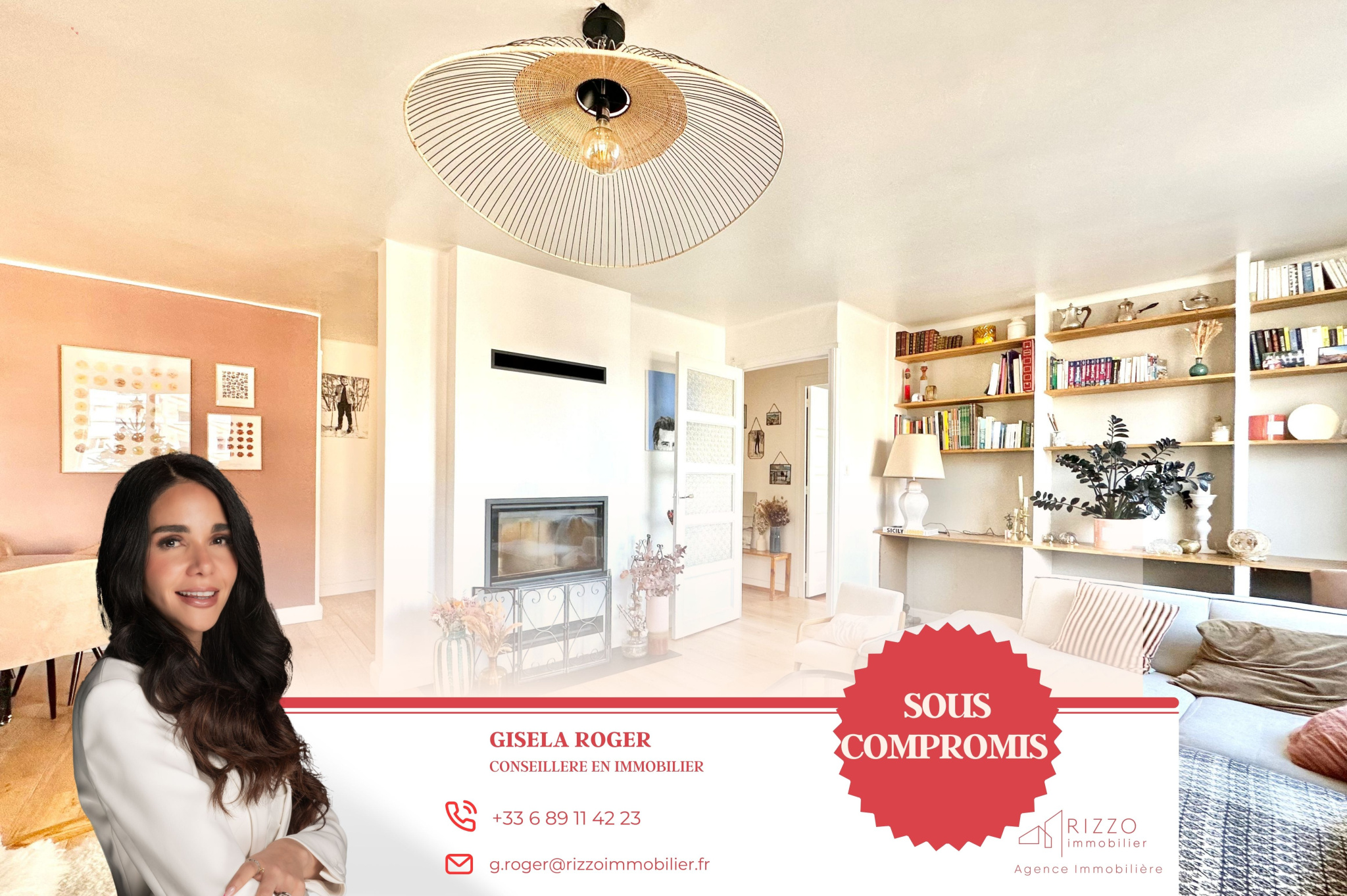 Triangle d’Or   Grand appartement 133 m2