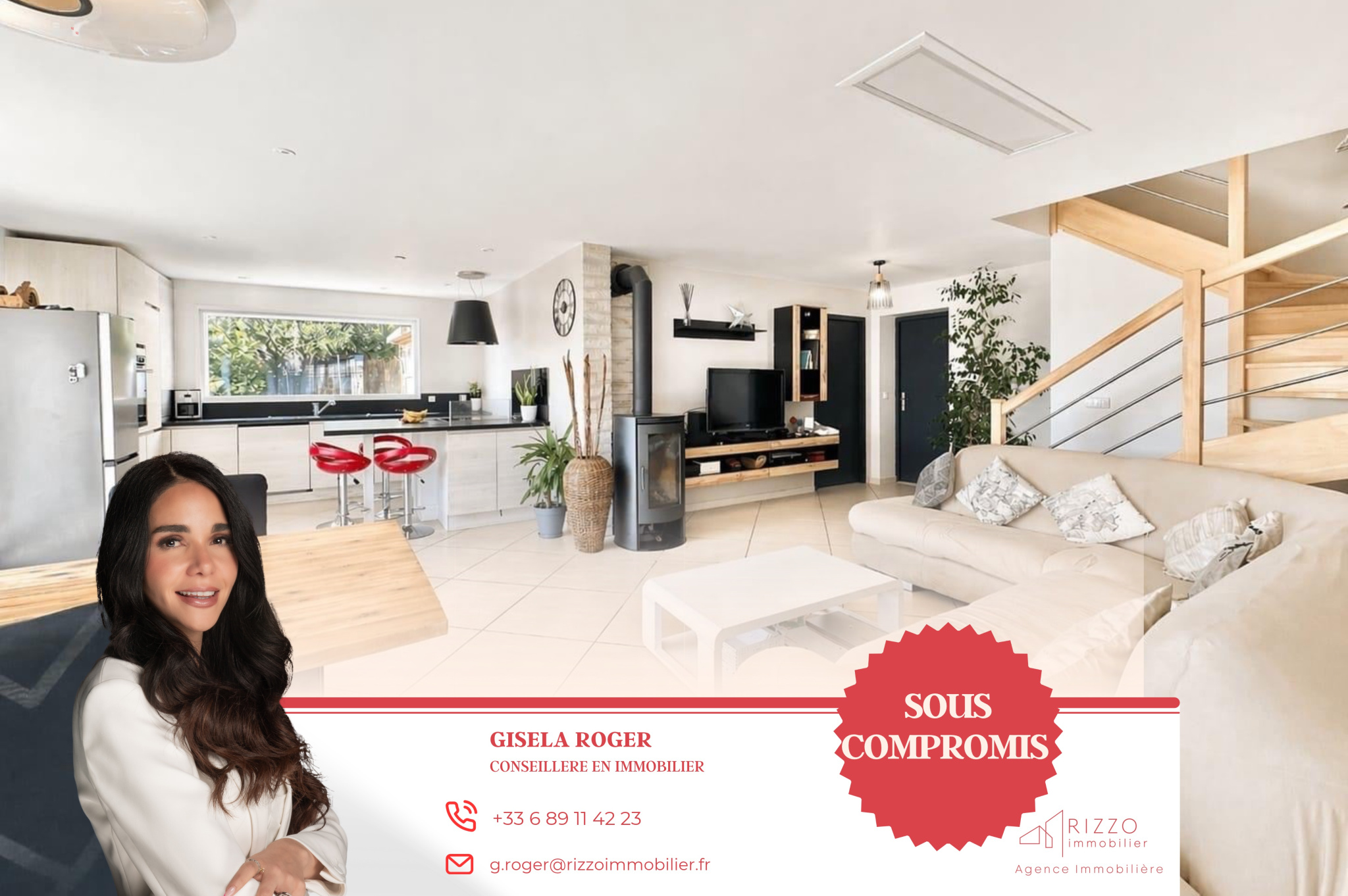 Villa contemporaine avec studio indépendant et vue magnifique!!!