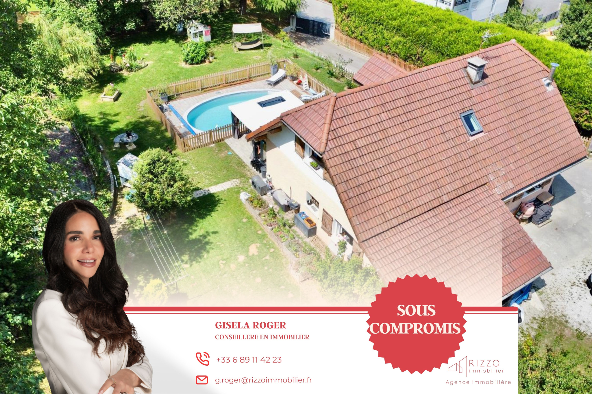 Maison de 180 m2 avec piscine