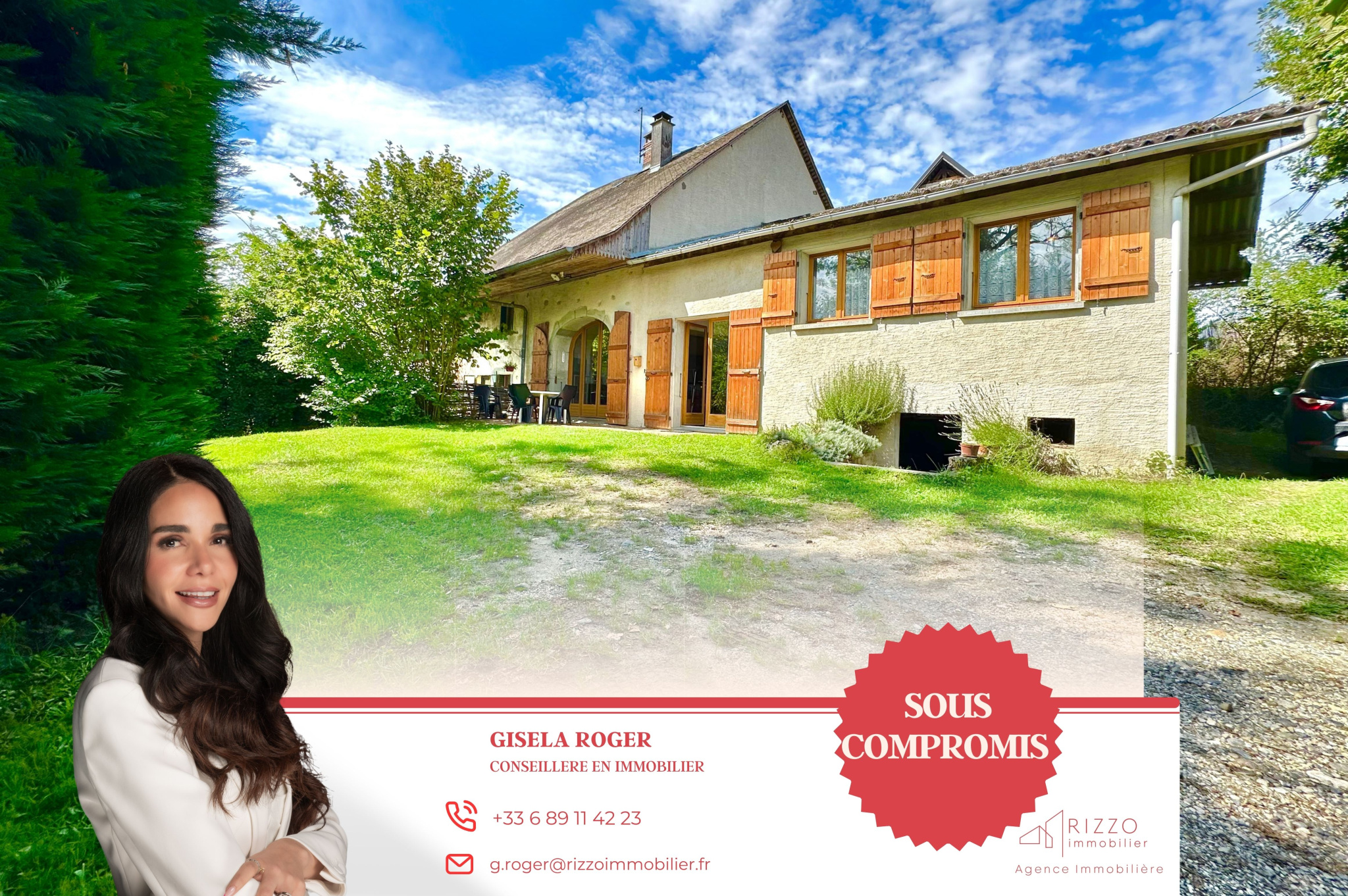 Charmante maison avec 2 logement !!!