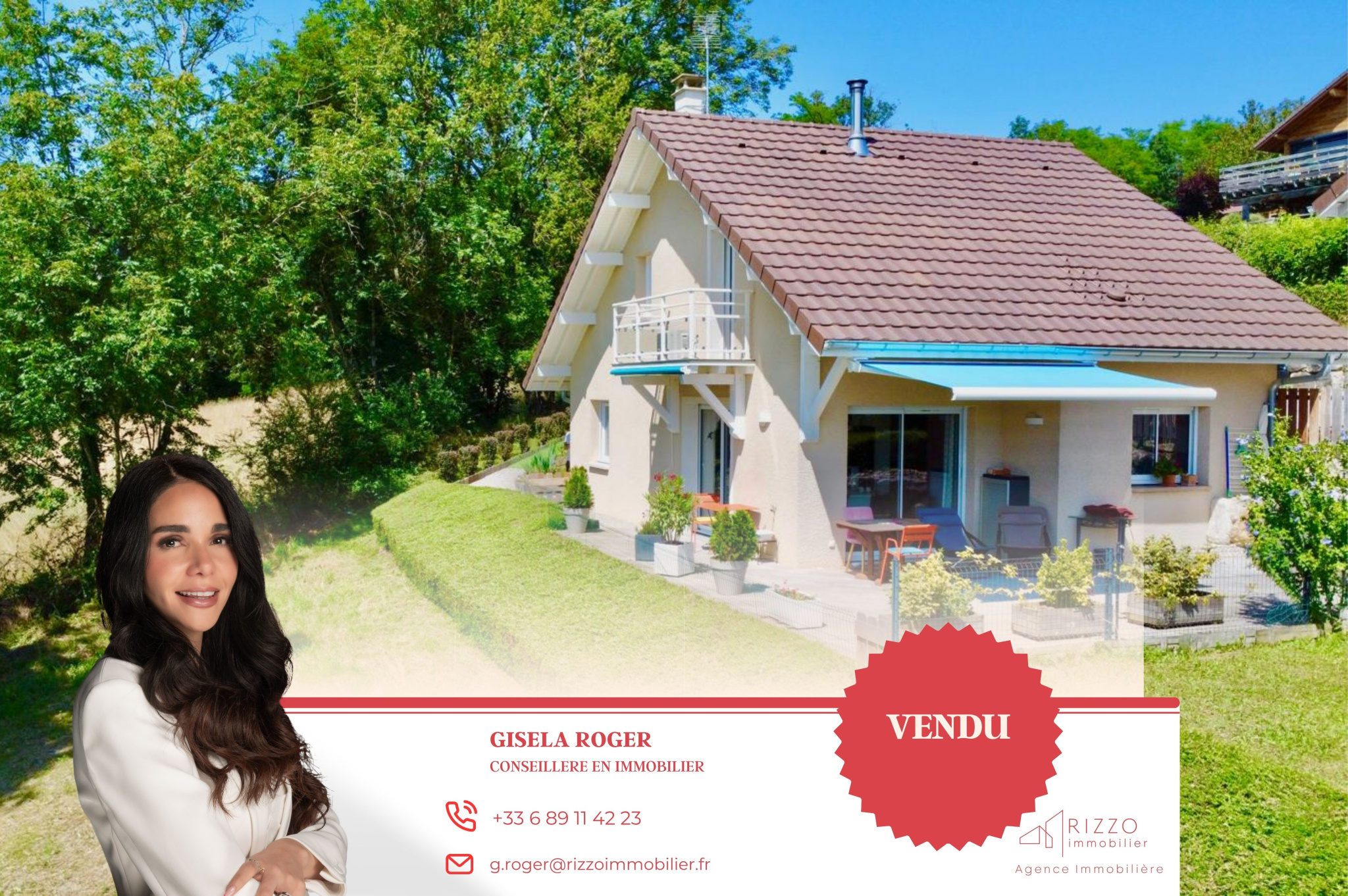 Maison T4 près de Sillingy