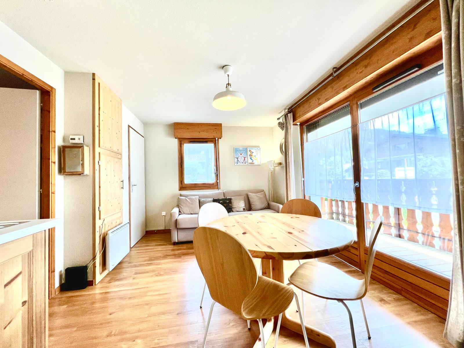 Appartement meublé aux Gets